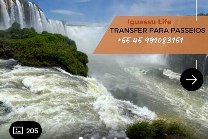 Day tour Cataratas Brazil and Argentina, both small group - Why seeing both sides matters