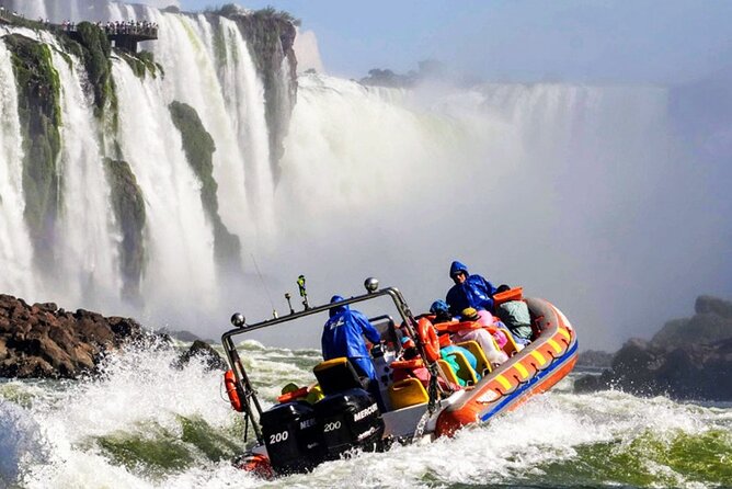 Day tour Cataratas Brazil and Argentina, both small group - What the $44.59 price really covers