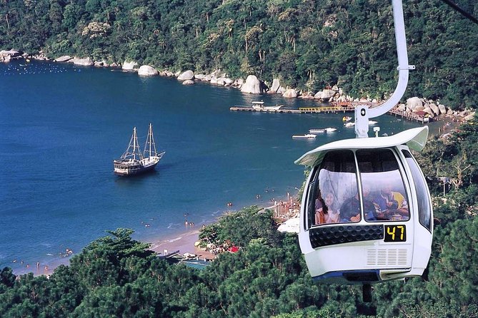 Day tour in Balneário Camboriú and Unipraias Park with Cable Cars - Key points to know before booking