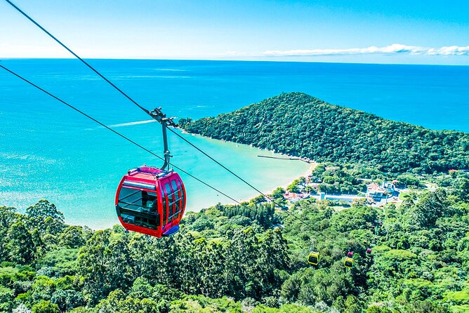 Day tour in Balneário Camboriú and Unipraias Park with Cable Cars - Oceanic Aquarium: a useful one-hour introduction