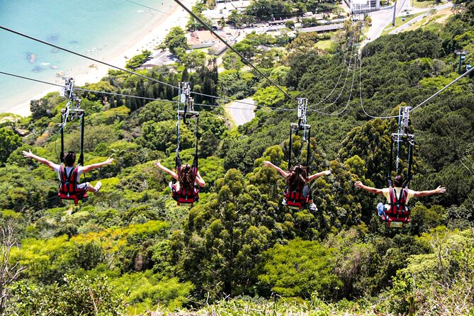 Day tour in Balneário Camboriú and Unipraias Park with Cable Cars - Barra Walkway and the city’s older side