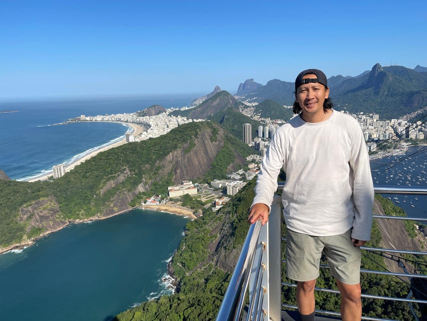 Day tour of Rio de Janeiro with drone footage - Rio’s famous beaches from the road