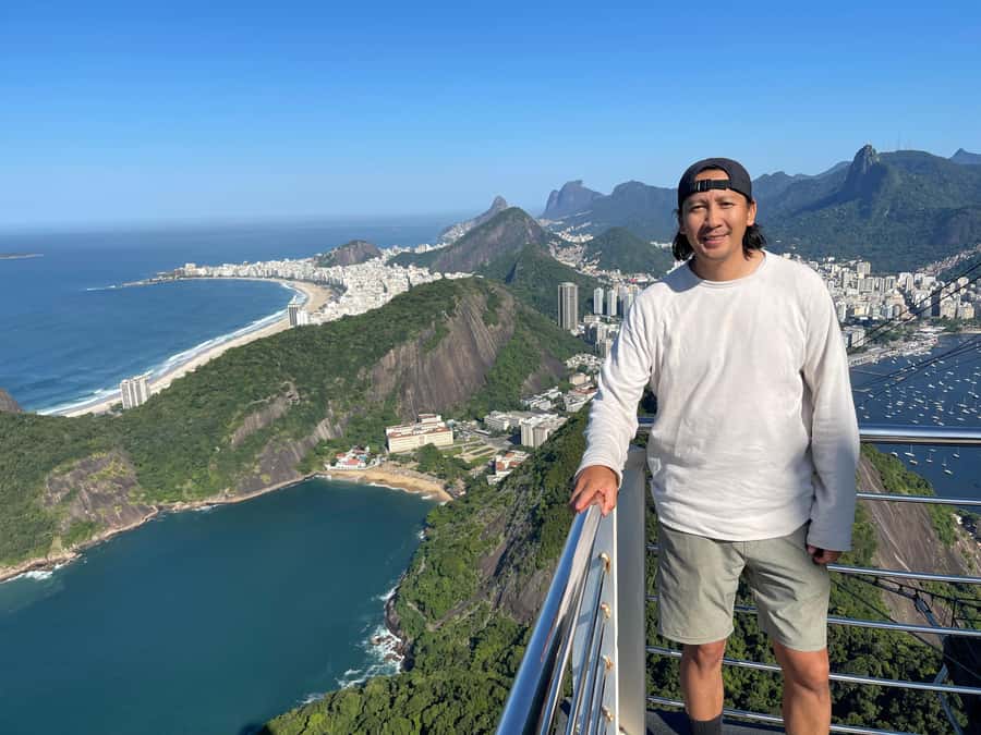 Day tour of Rio de Janeiro with drone footage - Christ the Redeemer by train on Tijuca Mountain