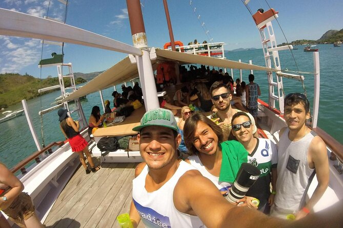 Day tour to Buzios - Praia da Tartaruga, a good first beach stop