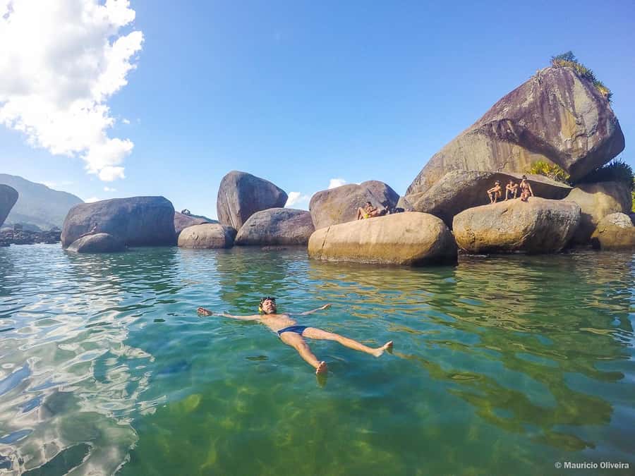 Day Tour to Trindade: Nature and Sea Adventure from Paraty - Praia do Cepilho and the first taste of Trindade