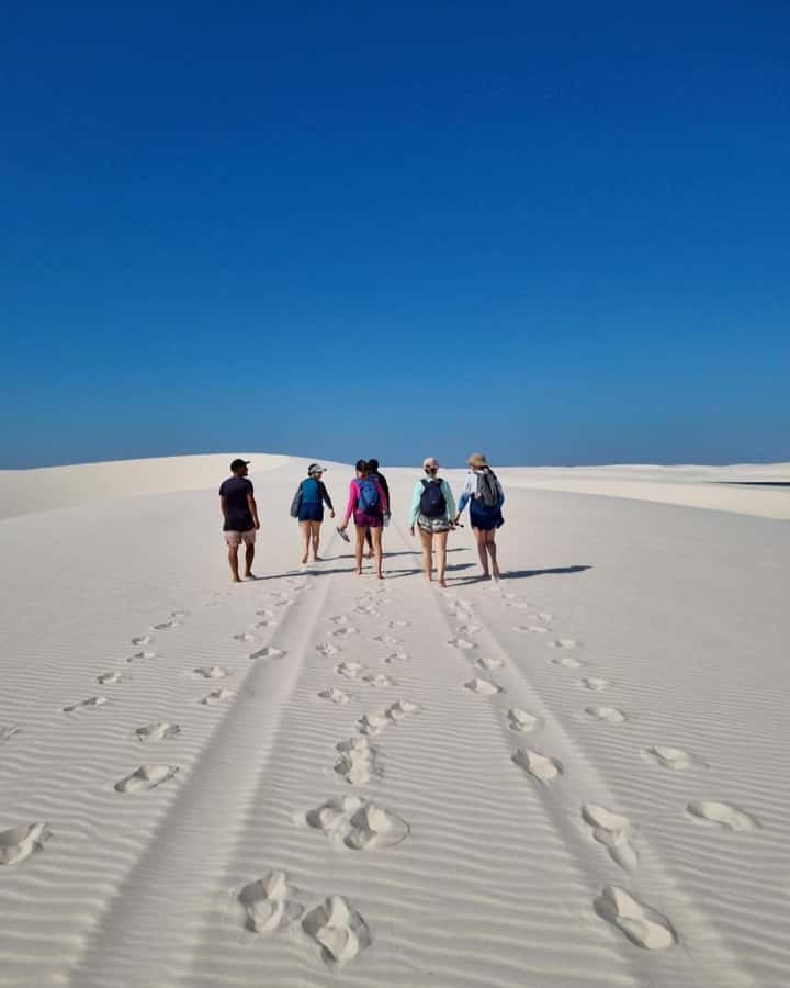 Day trekking in Lençóis Maranhenses - Leaving Barreirinhas at 9 am