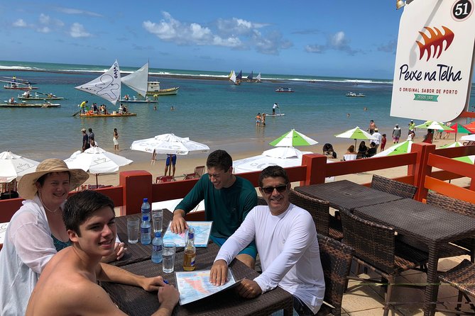 Day Trip to Porto de Galinhas from Recife - Three hours to enjoy Porto de Galinhas your way