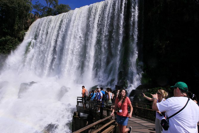 Day Trip to the Argentinian Side of Iguassu Falls from Foz do Iguaçu - Lower Circuit: the closest trail views