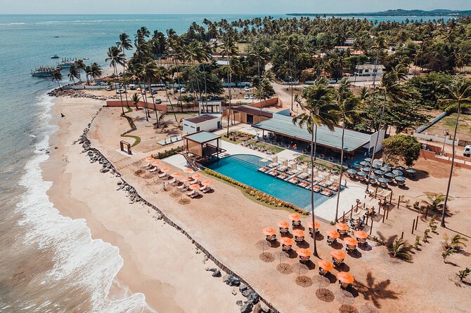 Day use by the sea with pool and lots of fun - Food and drinks: convenient, but not included