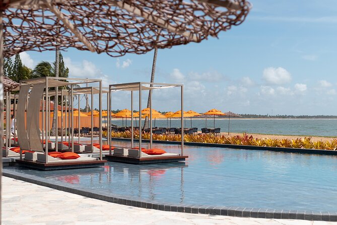 Day use by the sea with pool and lots of fun - Seating, lounges, and the real value of the ticket