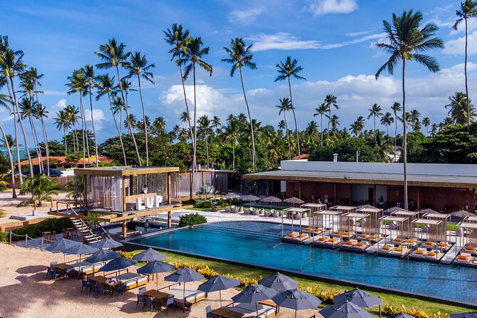 Day use by the sea with pool and lots of fun - Who will enjoy this beach club most?