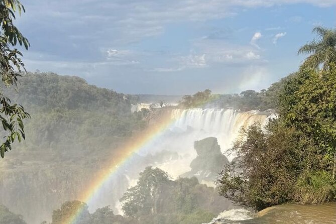 Daytour - Waterfalls Brazil and Argentina same day - Porto Canoas: lunch with a view