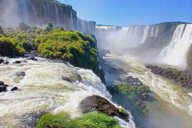 Daytour - Waterfalls Brazil and Argentina same day - What the $98.10 price really buys