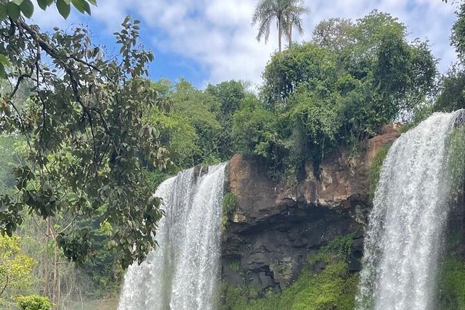 Daytour - Waterfalls Brazil and Argentina same day - Pamela Lopez and the human side of the tour