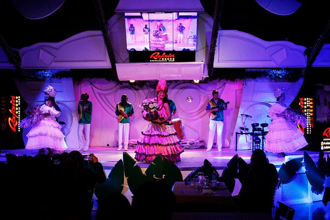 Dinner Show at Rafain in Foz do Iguaçu - Your evening from hotel pickup to the first dance