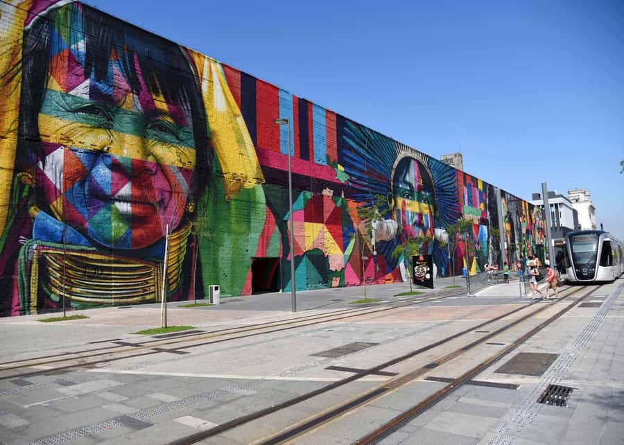 Discover AquaRio & Olympic Boulevard: Marine Life and Art - Key points at a glance