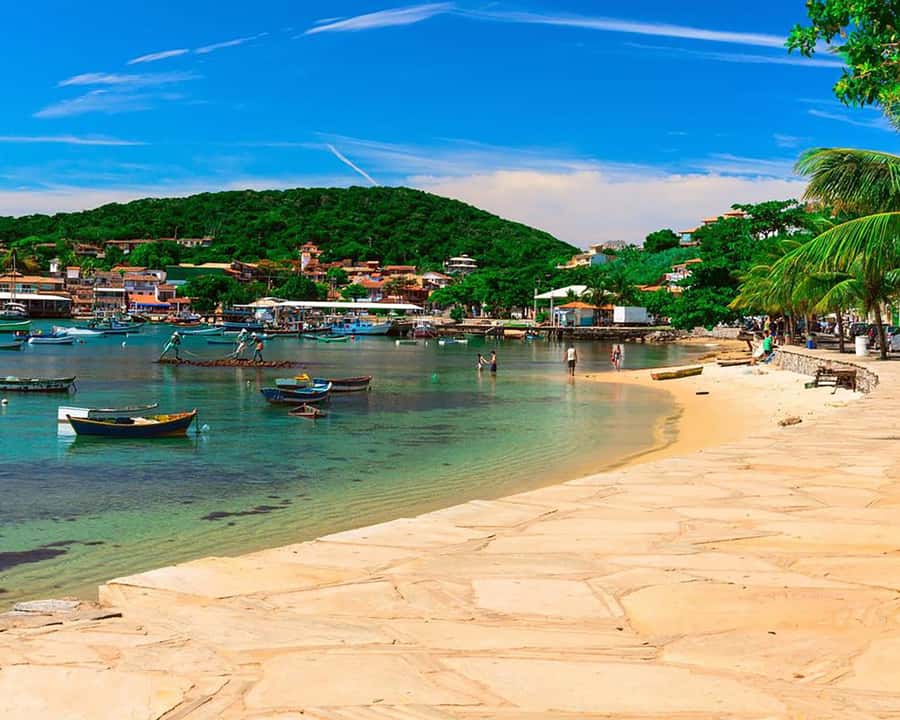 Discover Búzios Beaches and Boat Tours - Leaving from Búzios - Azeda Beach brings classic Búzios scenery