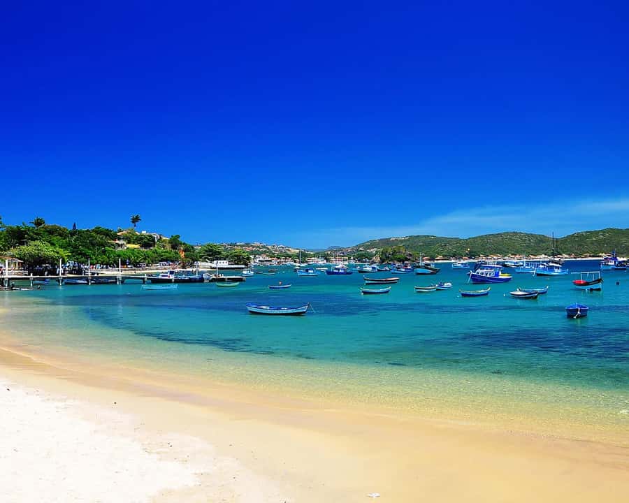 Discover Búzios Beaches and Boat Tours - Leaving from Búzios - Praia dos Ossos offers a quieter change of pace
