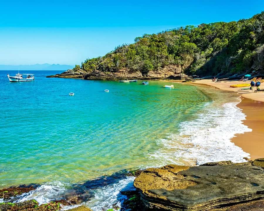 Discover Búzios Beaches and Boat Tours - Leaving from Búzios - Praia das Virgens closes the route