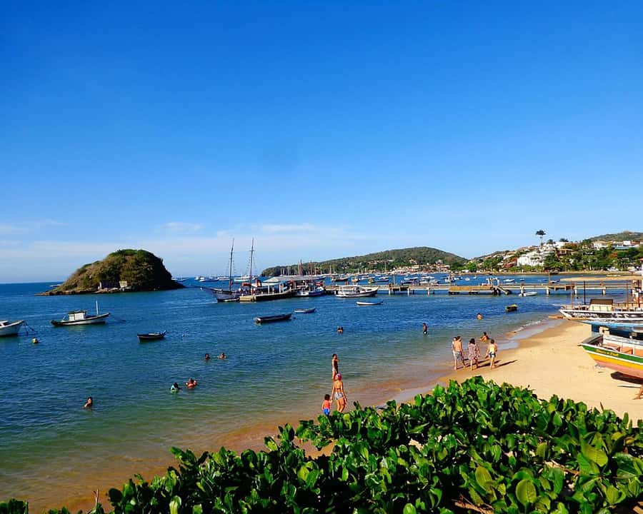 Discover Búzios Beaches and Boat Tours - Leaving from Búzios - Rua das Pedras is a separate Búzios pleasure