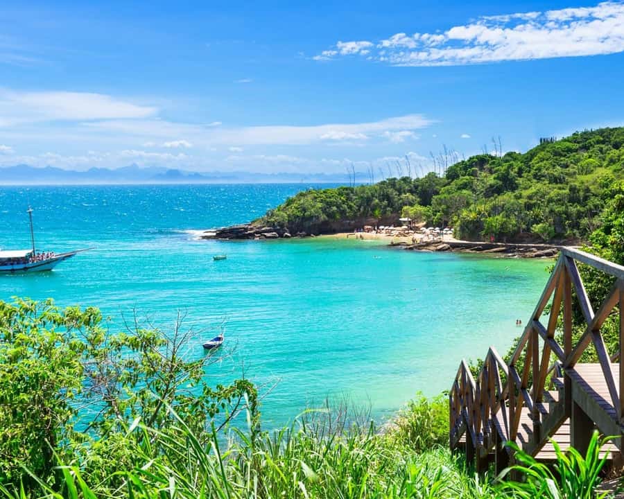 Discover Búzios Beaches and Boat Tours - Leaving from Búzios - Praia da Tartaruga starts the coastal tour