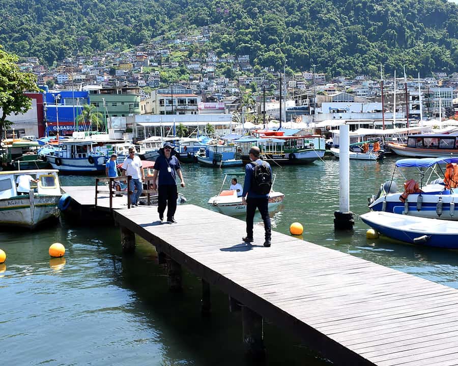 Discover Ilha Grande on a Boat Tour - Departing from Angra - Japariz Beach, lunch, and free time
