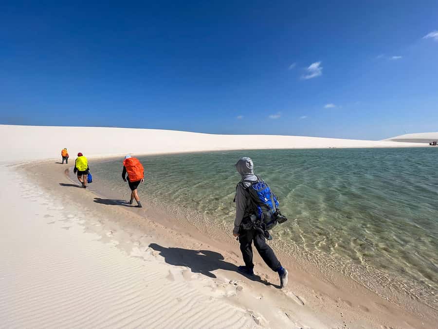 Discover Lagoa Azul & Maranhao: Half Day - Other lagoons and changing routes