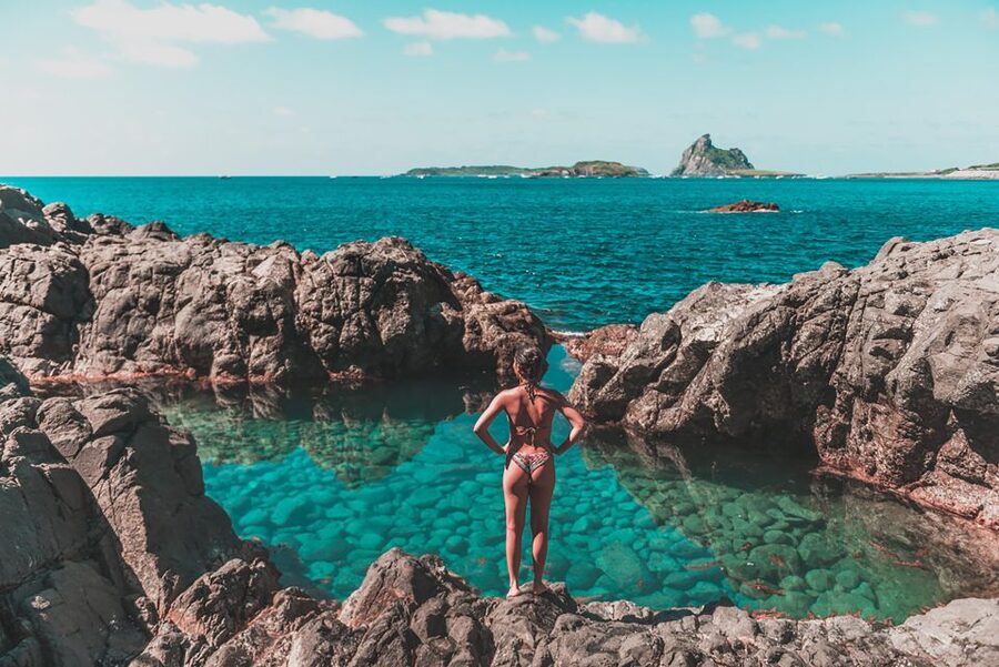Discover Noronha: 7-Hour Ilhatour Adventure - Baía dos Porcos and Fort Boldro lookout