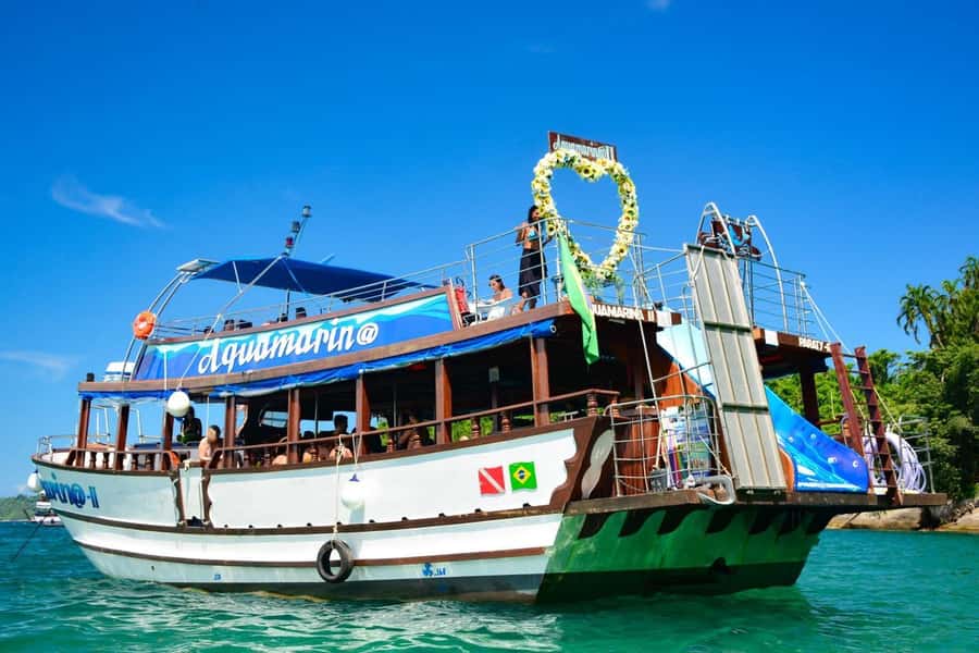 Discover Paraty's Best Islands on an Exclusive Schooner Tour - What the $23 price really gives you