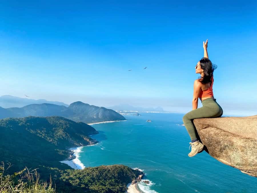 Discover Pedra do Telégrafo: Scenic Hike with Expert Guide - The Moderate 3.5 Kilometer Trail