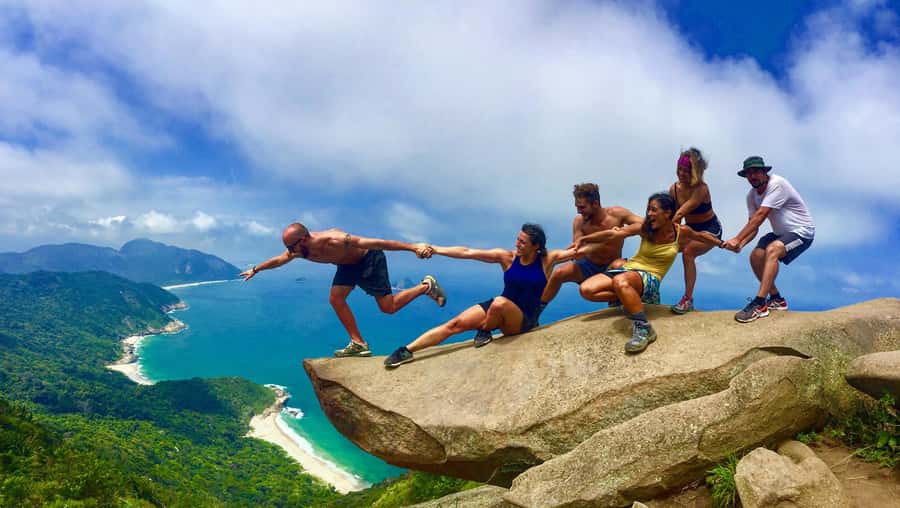 Discover Pedra do Telégrafo: Scenic Hike with Expert Guide - Perigoso, Meio, and Grumari Beaches