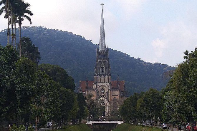 Discover Petropolis and its Hidden Gems with our Private Tour - Quitandinha Palace, a grand opening act