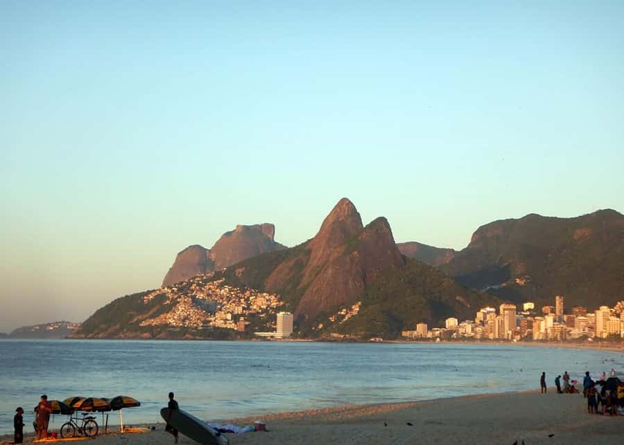 Discover Rio: Vidigal to Morro Dois Irmãos, Ipanema & More - Reaching the Morro Dois Irmãos summit