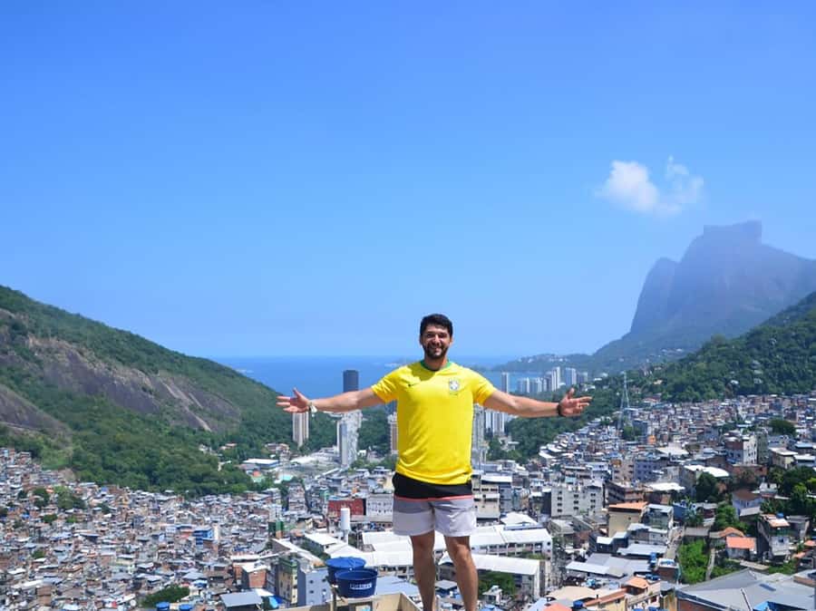 Discover Rocinha: Guided Tour of the Famous Favela - The motorcycle ascent to Rocinha’s highest point