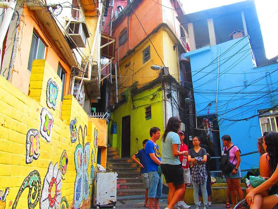 Discover Rocinha: Guided Tour of the Famous Favela - A terrace built for photos and perspective