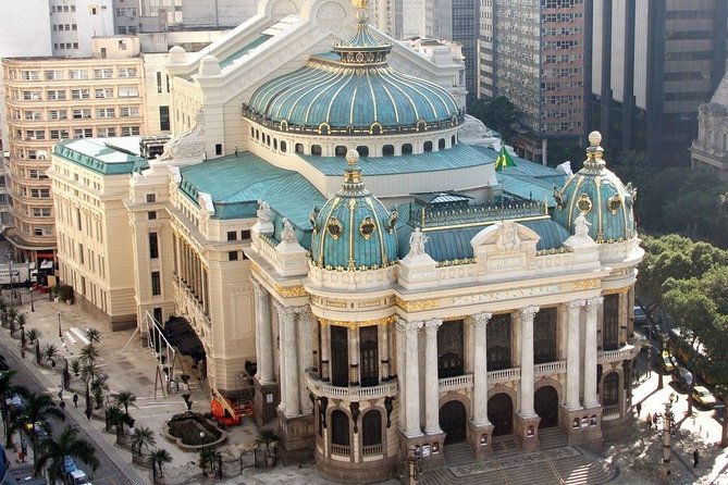 Discover the Real Rio de Janeiro Walking Tour - CCBB Rio and the beauty of a former grand building