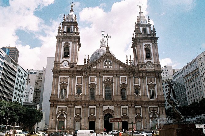 Discover the Real Rio de Janeiro Walking Tour - Candelária Church, grandeur with a worn exterior