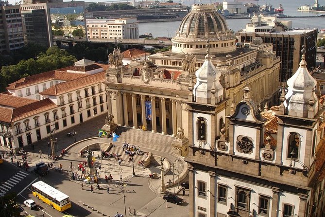 Discover the Real Rio de Janeiro Walking Tour - Café Colombo and what is not included