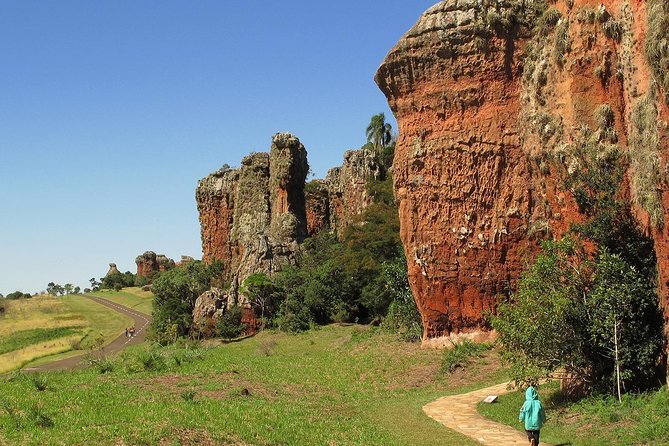 Discover Vila Velha State Park Tour and Witmarsum Colony - The early road to Ponta Grossa