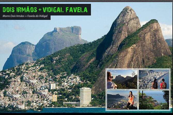 Dois Irmãos Hiking + Favela Tour (Two Brothers Hill) - The Leblon viewpoint and the final return