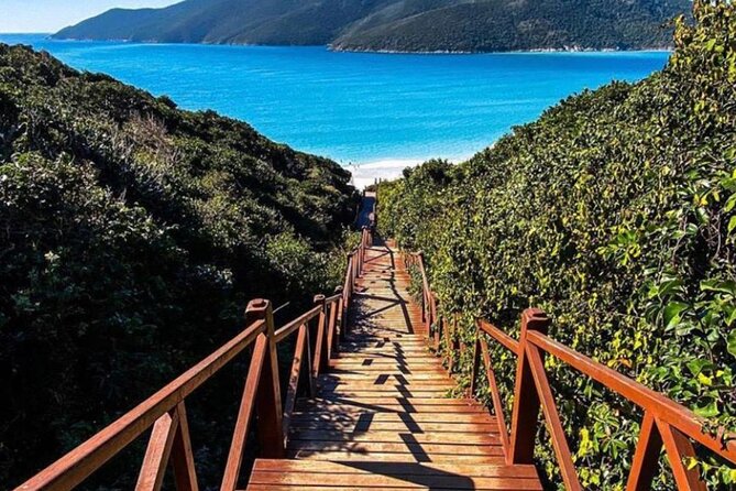 Don Juan Boat Trip in Arraial do Cabo - Forno Beach: A Shorter, Calmer Water Stop