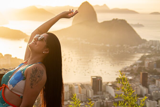 Dona Marta's sunrise, undisturbed Christ the Redeemer and more - Dona Marta at sunrise