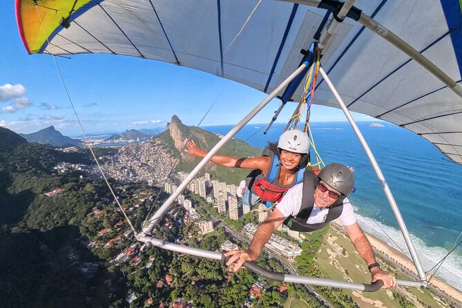 Double flight from Asa Delta in Rio de Janeiro - Why seeing Rio from the air changes the city