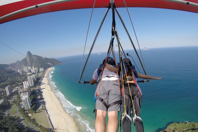 Double flight from Asa Delta in Rio de Janeiro - Delta wing or paraglider, what the choice means