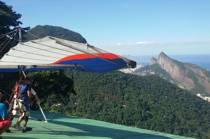 Double flight from Asa Delta in Rio de Janeiro - Safety and the value of experienced instructors