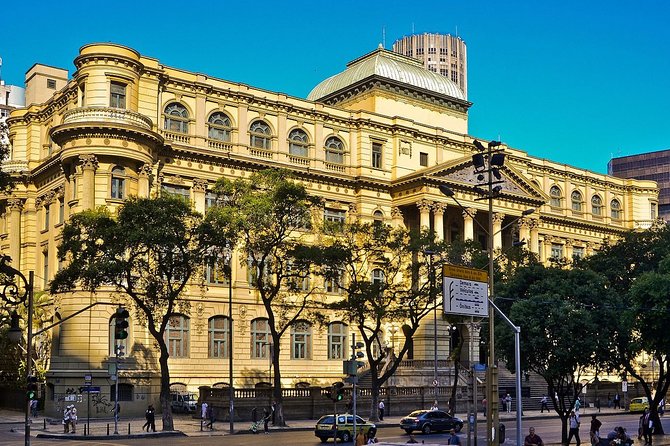 Downtown Ancient Rio Tour with Hotel pick-up and drop-off - The Municipal Theater brings Parisian ambition to Rio