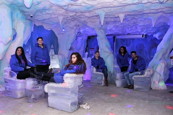 Dreams Ice Bar - A fast blast of winter in Foz do Iguaçu