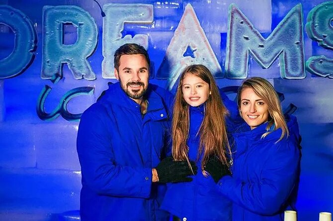 Dreams Ice Bar - What the 30-minute open bar really means