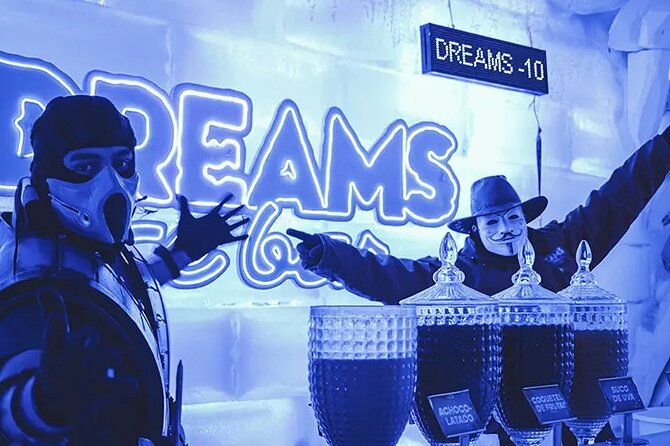 Dreams Ice Bar - Getting there, timing, and the Brazil or Argentina trap