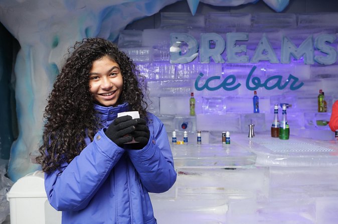 Dreams Ice Bar - What your visit looks like from start to finish